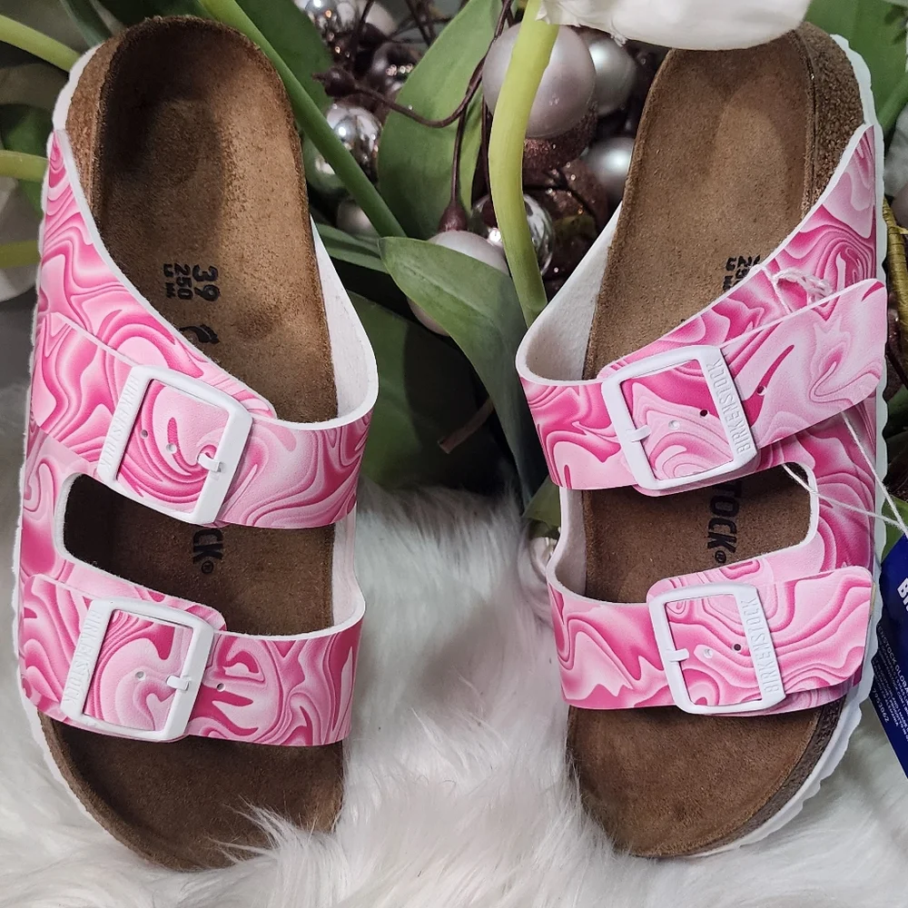 Birkenstock Arizona Marble Women shoes New
